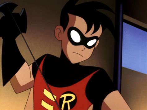 batman the animated series robin first appearance